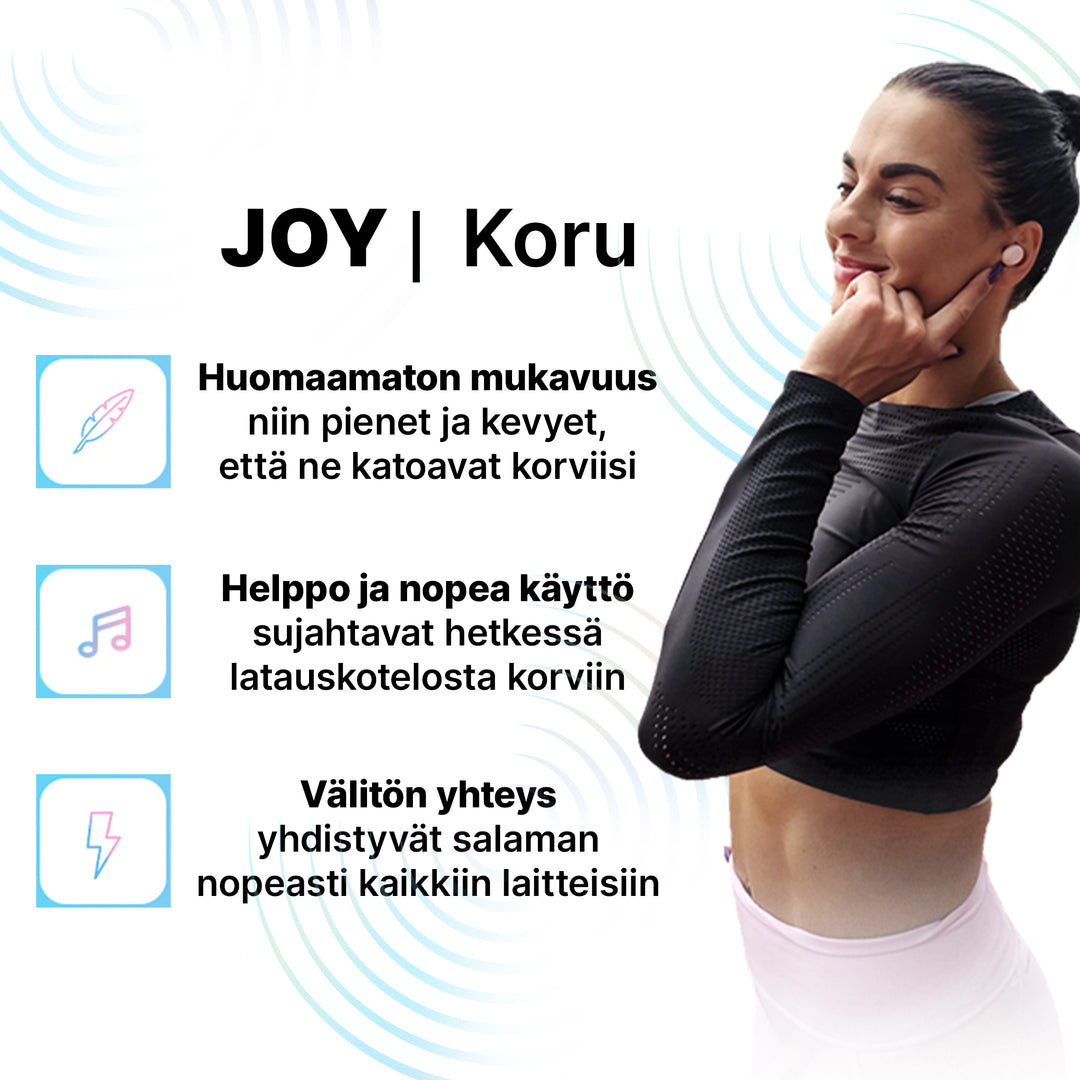 Koru -kuulokkeet - HUIKEA SALAINEN ALE!