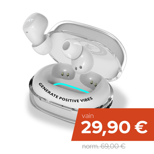 Koru-Kopfhörer Valkoinen - HERMOROMAHDUS ALE