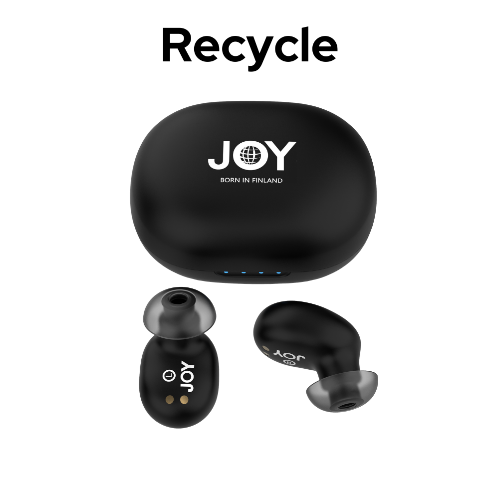 Recycled TinyS® JÄTTIUUTINEN