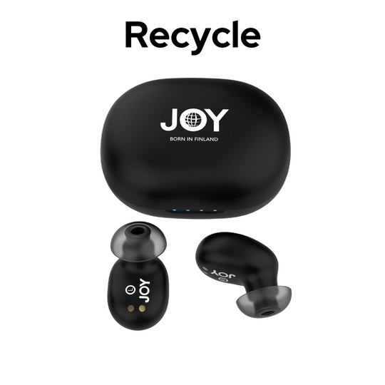 Recycled TinyS® JÄTTIUUTINEN