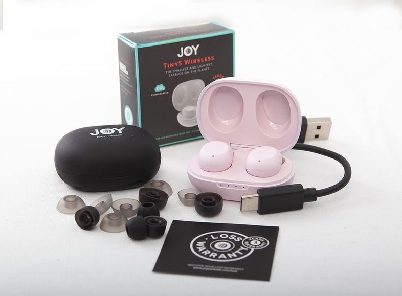 Recycled TinyS® JÄTTIUUTINEN