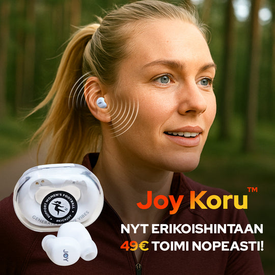 Koru-Kopfhörer Valkoinen - HERMOROMAHDUS ALE