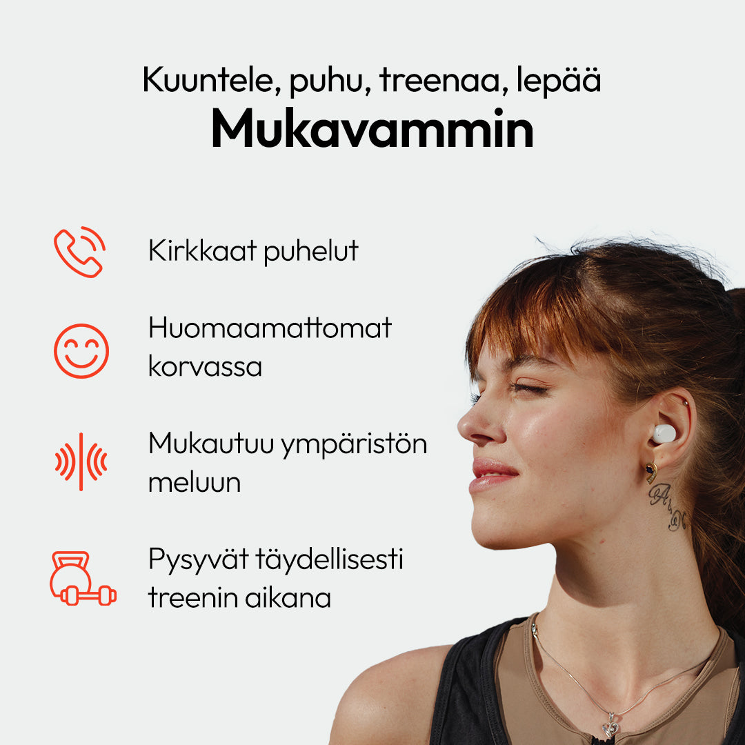 TinyS® Pinkki - Sinun viikko