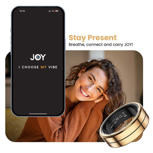 JoyR+ älysormus – OUTLET ALE in den letzten Größen!