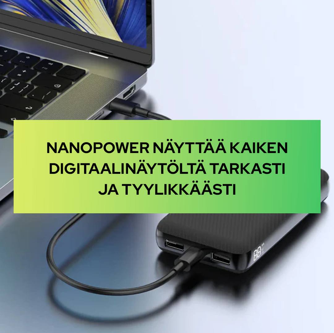 NanoPower+ SolarMate- äärimmäinen tehopaketti liikkeessä eläville
