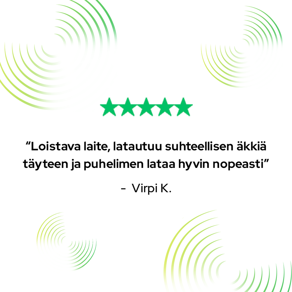 NanoPower+ SolarMate- äärimmäinen tehopaketti liikkeessä eläville