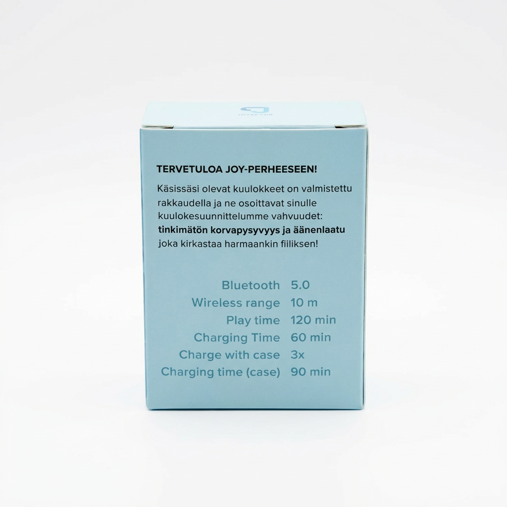 JOYACTOR JoyBuds – preiswerte und benutzerfreundliche Ersatzkopfhörer