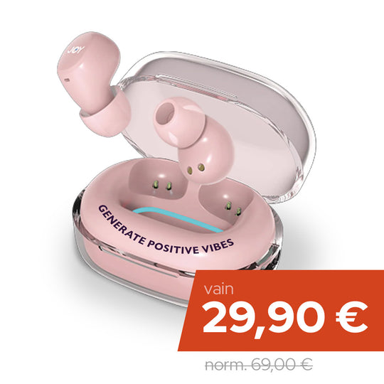 Koru Ohrstöpsel Pinkki- SALAINEN ALE