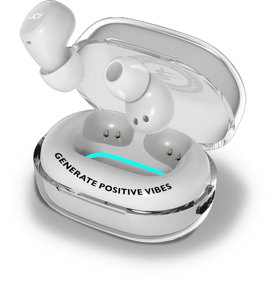 Koru Kuulokkeet Valkoinen ja upea JOY Beanie