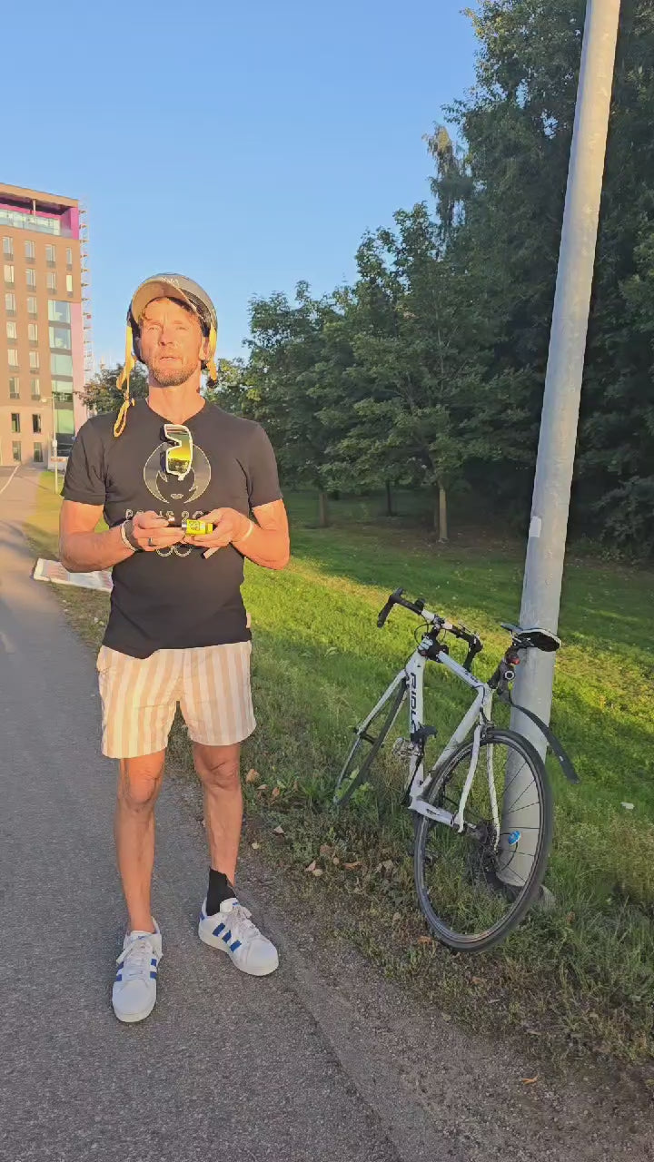 Fahrrad Sound Alarmschloss