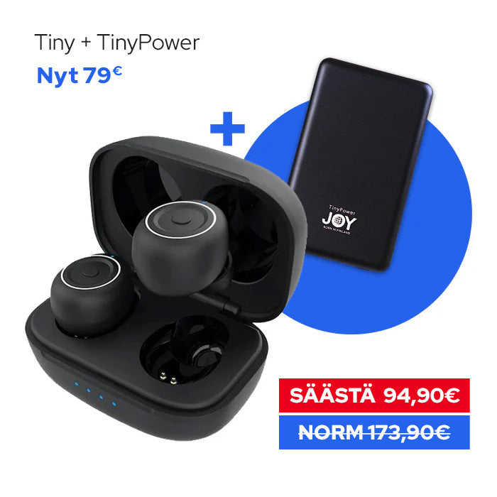 Tiny + TinyPower Schwarz