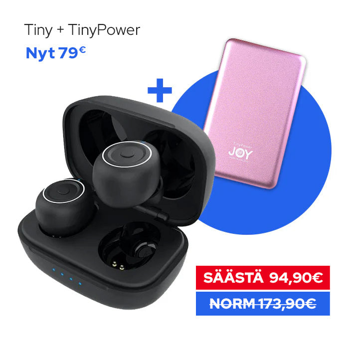 Tiny + TinyPower Pink